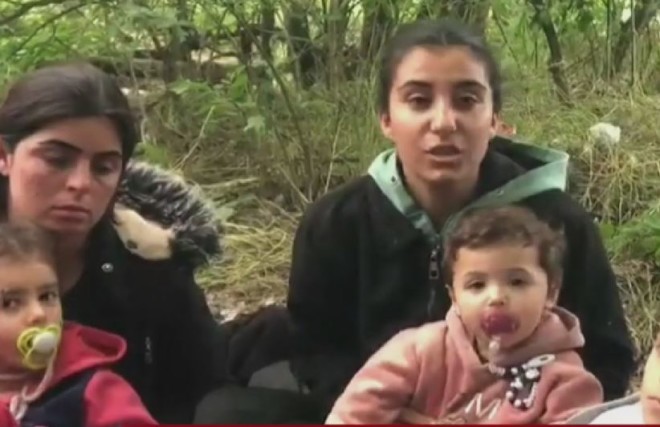 Έβρος: Ανάμεσα στους μετανάστες, είναι και γυναίκες με παιδιά, που χρειάζονται βοήθεια