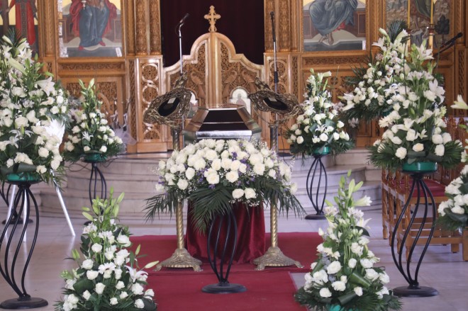 Κηδεία Γιώργου Γεωργίου