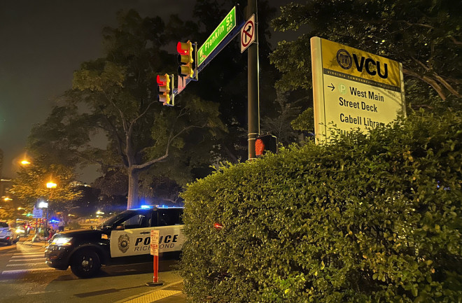 ΗΠΑ: Δύο νεκροί και πέντε τραυματίες από πυροβολισμούς σε γιορτή αποφοίτων λυκείου, σε πάρκο στη Ρίτσμοντ/ AP Photo/Hilary Powell