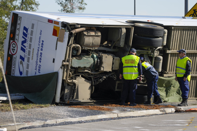 Δέκα άνθρωποι έχασαν τη ζωή τους σε τροχαίο στην Αυστραλία, όταν το λεωφορείο στο οποίο επέβαιναν ανετράπη - AP