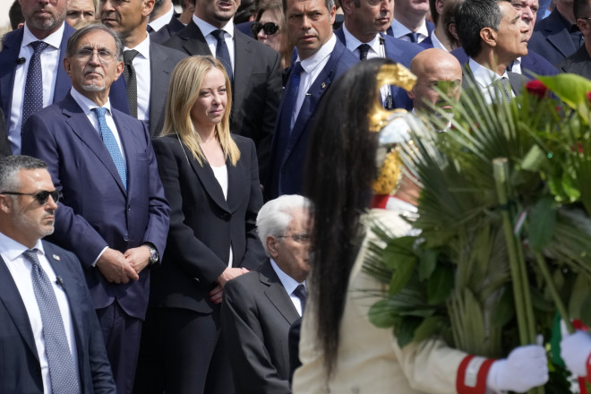 Οι Ιταλοί πολιτικοί που πήγαν στην κηδεία του Σίλβιο Μπερλουσκόνι