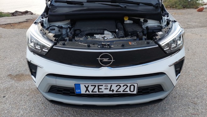 Ο κινητήρας του Opel Crossland 1.2 Turbo 130 PS Auto 