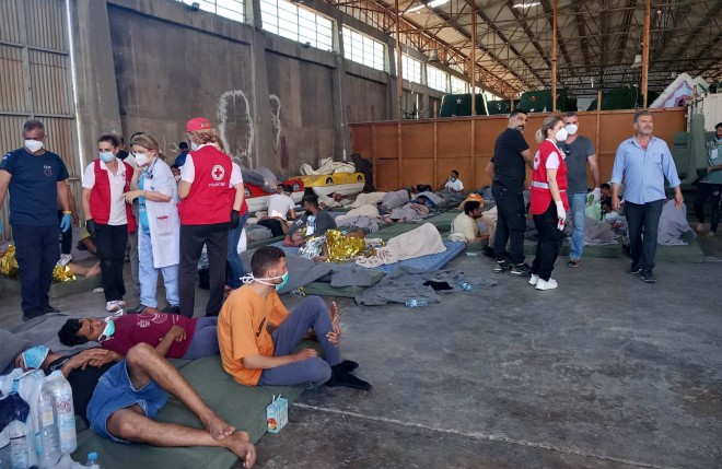 Οι τραυματίες του Ναυαγίου ανοιχτά της Πύλου μεταφέρθηκαν στην Καλαμάτα