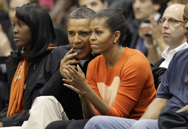 To ζεύγος Ομπάμα το 2011- AP Photo/Patrick Semansky