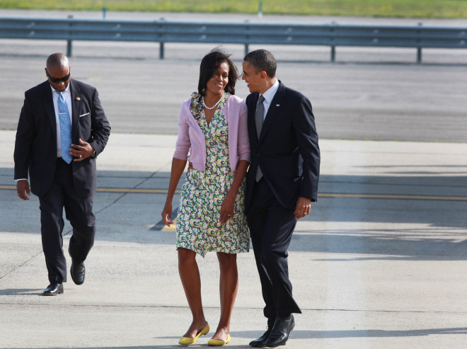 Το ζεύγος Ομπάμα/ AP Photo File -David Karp