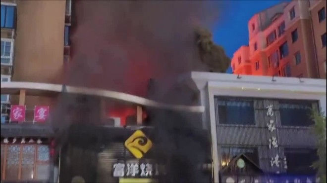 Έκρηξη σε εστιατόριο στην Κίνα με 31 νεκρούς