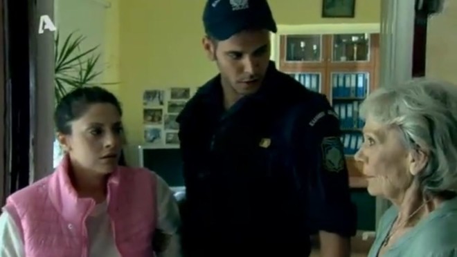 Η πρώτη τηλεοπτική εμφάνιση του Μιχάλη Λεβεντογιάννη στην αστυνομική σειρά 10η εντολή