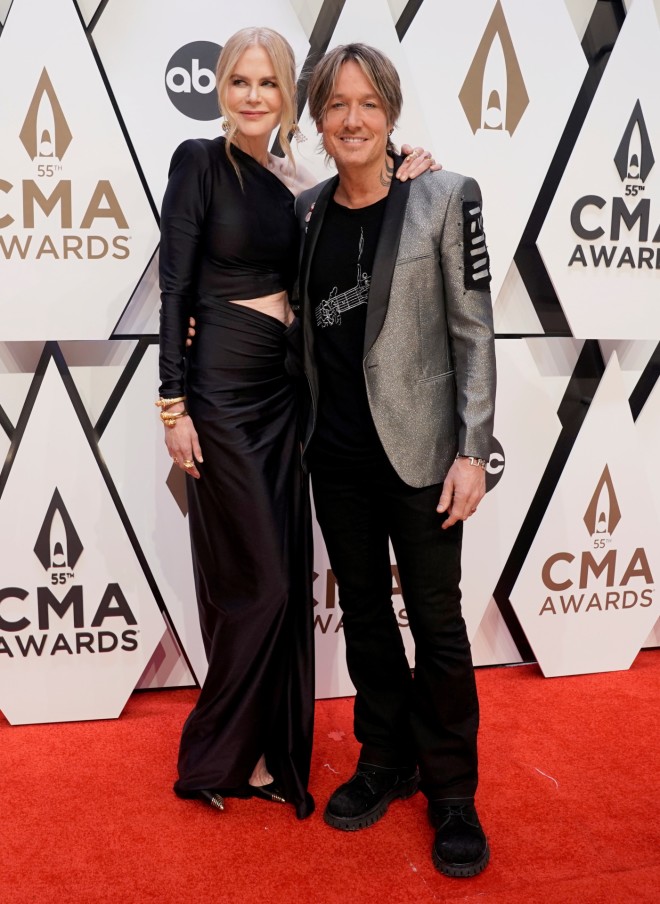 Η Νικόλ Κίντμαν κι ο Κιθ Έρμπαν στα Country Music Awards το 2021 