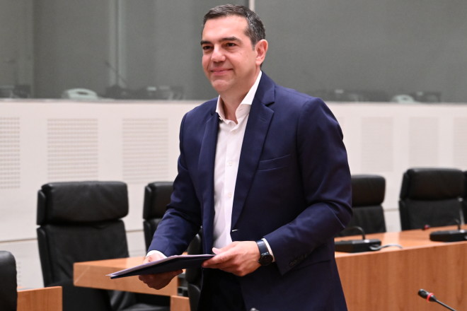 O Αλέξης Τσίπρας ανακοίνωσε ότι παραιτείται από την ηγεσία του ΣΥΡΙΖΑ και δε θα είναι υποψήφιος στο επερχόμενο συνέδριο - Eurokinissi