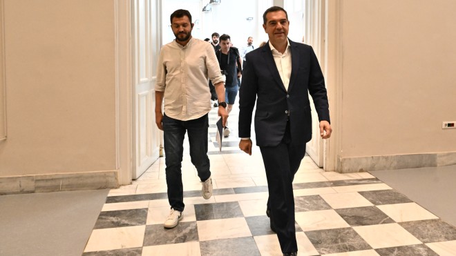 Οι πρώτες υποψίες ξεκίνησαν, όταν ο Αλέξης Τσίπρας ζήτησε από τον επικεφαλής του γραφείου του να κλείσει το Ζάππειο για να προχωρήσει σε δηλώσεις/ Eurokinissi Tατιάνα Μπόλαρη