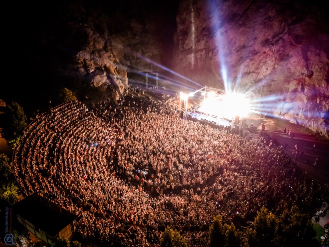 Συναυλία Αρβανιτάκη - Ζουγανέλη στο θέατρο Βράχων 
