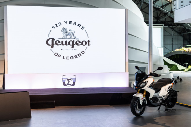 Nέα εποχή της Peugeot Motocycles από τον Όμιλο Επιχειρήσεων Σαρακάκη