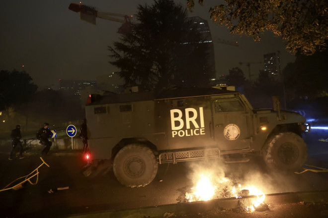 Γαλλία: Ανάπτυξη τεθωρακισμένων οχημάτων της αστυνομίας ανακοίνωσε η κυβέρνηση   