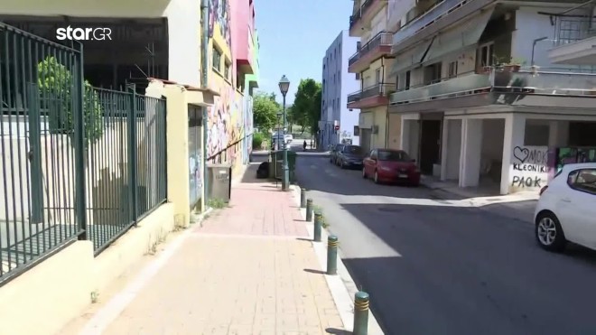 Στην οδό Διδυμοτείχου στη Νεάπολη Θεσσαλονίκης οδηγός παρέσυρε και εγκατέλειψε μαθητή