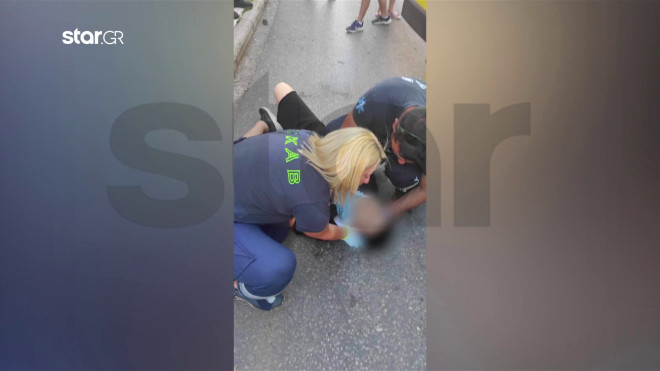 13χρονος παρασύρθηκε από οδηγό στη Θεσσαλονίκη