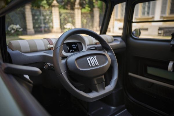 Το εσωτερικό του Fiat Topolino