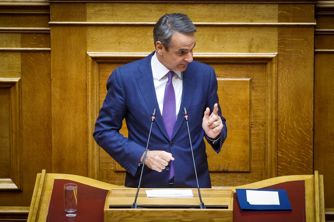 «Οι εκλογές έδειξαν πως η Ελλάδα έχει περάσει στην εποχή των μεγάλων αλλαγών», είπε ο Κυριάκος Μητσοτάκης