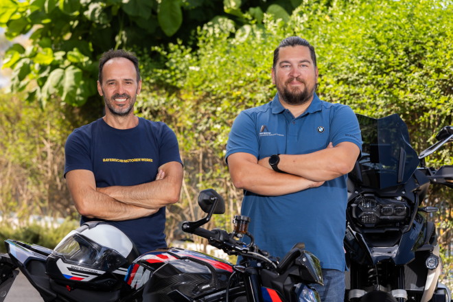 Η BMW Motorrad Hellas ανακοινώνει την συνεργασία με τον Βασίλη Μπούδρο