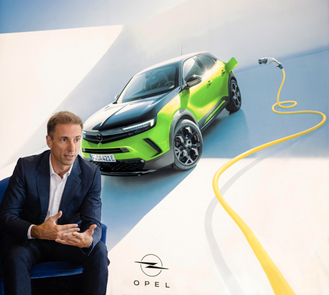 Ο Florian Huettl διευθύνων σύμβουλος της Opel στον όμιλο Συγγελίδη  