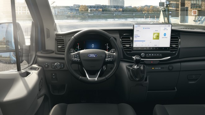 Η Ford Pro προσφέρει νέα ψηφιακή τεχνολογία στα Transit