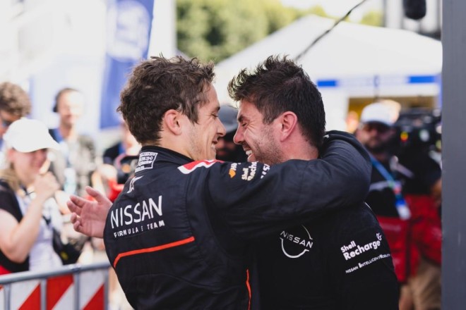 Η Nissan Formula E Team εξασφαλίζει την δεύτερη θέση στη Ρώμη 