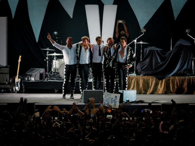 The Hives υπόκλιση Release Athens Festival