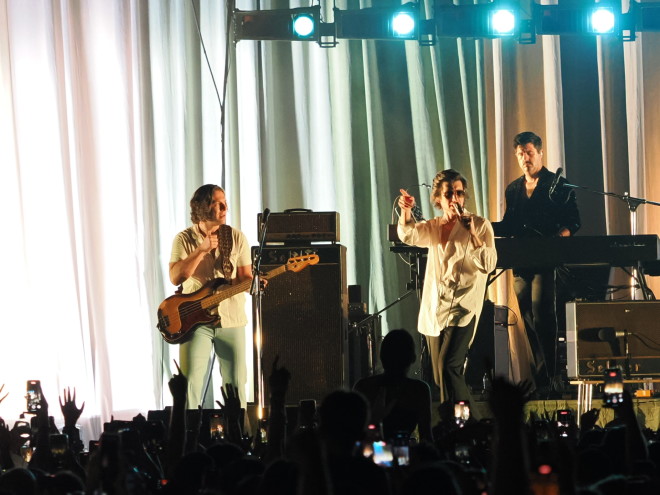 Οι Arctic Monkeys στο Release Athens Festival