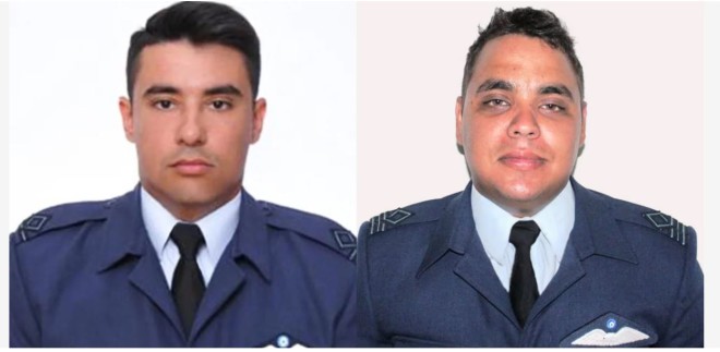 Οι δύο πιλότοι που σκοτώθηκαν μετά την πτώση του Canadair 