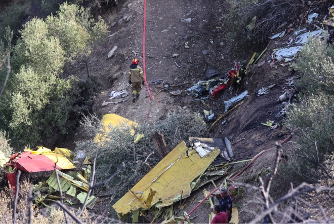 Τελευταία θύματα τραγωδιών με Canadair είναι οι δύο πιλότοι στην Κάρυστο - Intimenews