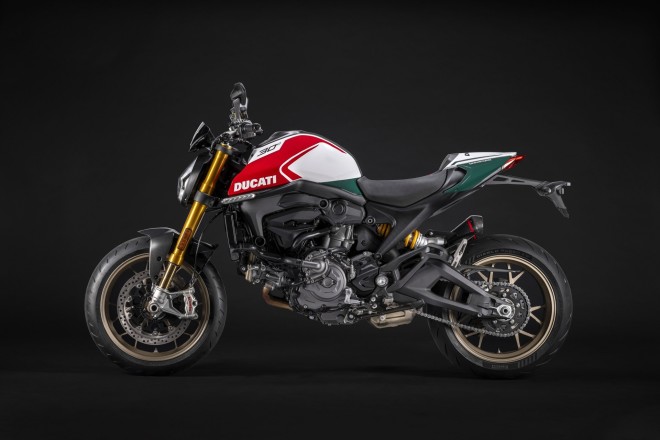 Η Ducati Monster 30° Anniversario