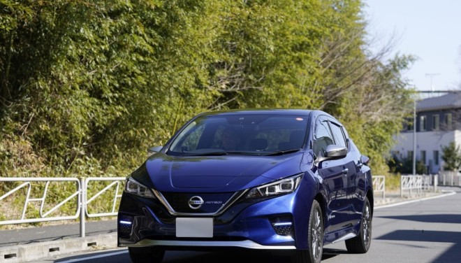 Οι παγκόσμιες πωλήσεις EV της Nissan ξεπερνούν το 1 εκατομμύριο