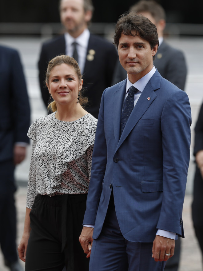 O 51χρονος Καναδός πρωθυπουργός ανακοίνωσε το διαζύγιό του από τη Σόφι με μια ανάρτηση στο Instagram/ φωτογραφία AP