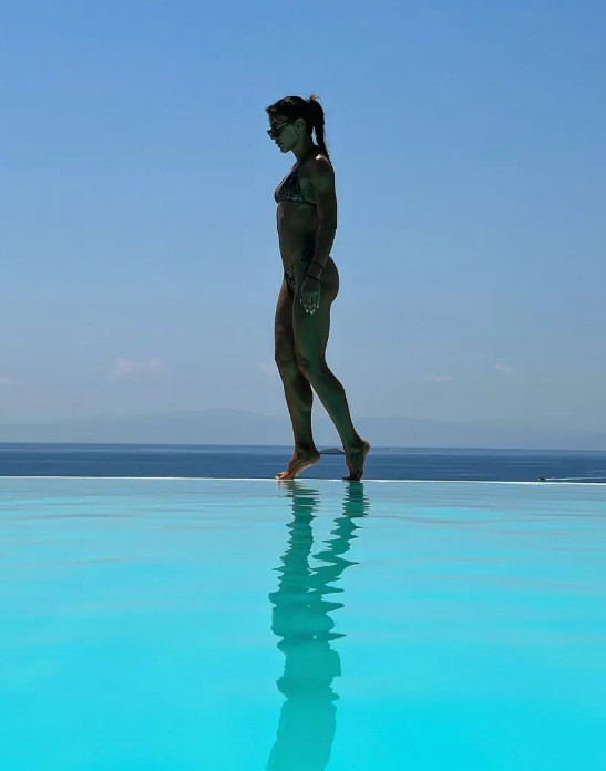 Δείτε την Ειρήνη Παπαδοπούλου με το hot μπικίνι της