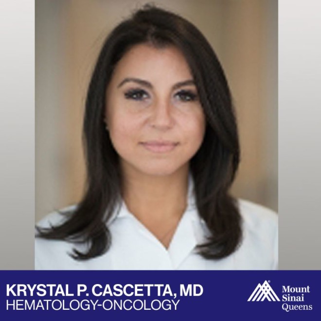 Η 40χρονη Krystal Cascetta ήταν ειδικός Αιματολογίας-Ογκολογίας