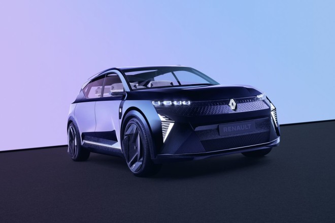 Πότε έρχεται το νέο Renault Scenic