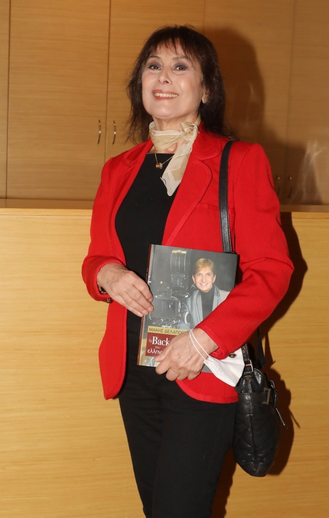 Η Λιζέτα Νικολάου «έφυγε» από τη ζωή σε ηλικία 72 ετών/ φωτογραφία NDP