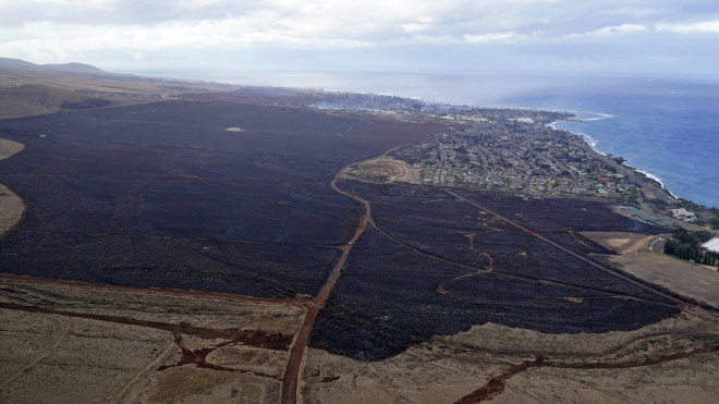 Χιλιάδες στρέμματα κάηκαν στο νησί Μάουι της Χαβάης - AP