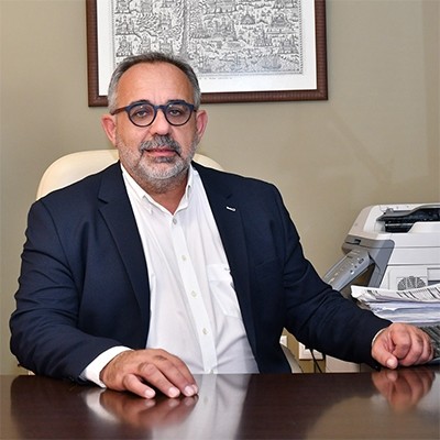 Ο συνυποψήφιος για τον δήμο Ναυπλιέων, Δημήτρης Ορφανός