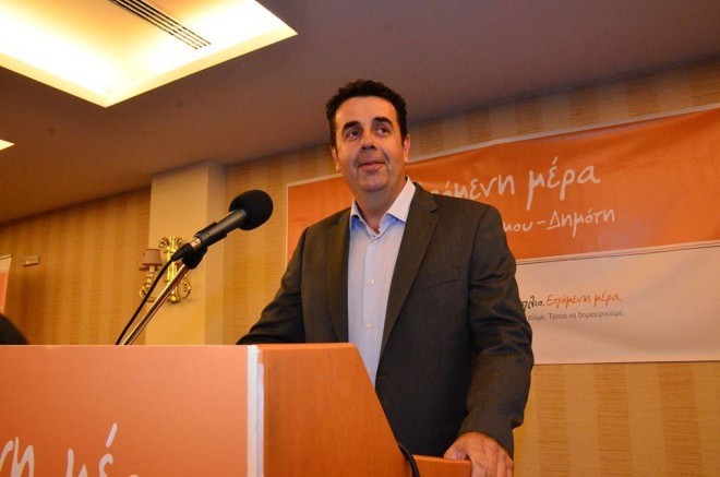 Ο συνυποψήφιος του Δημήτρη Κωστούρου  για τον δήμο Ναυπλιέων, Δημήτρης Ορφανός