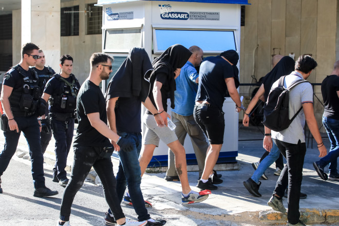 Οι κατηγορούμενοι κρατούν σκληρή στάση και αρνούνται οποιαδήποτε συμμετοχή στη δολοφονία του Μιχάλη Κατσουρή - Eurokinissi