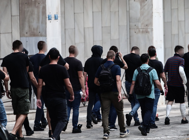Διάσπαρτοι στις φυλακές όλης της χώρας θα είναι οι 105 συλληφθέντες για τα επεοσόδια στη Νέα Φιλαδέλφεια - Eurokinissi