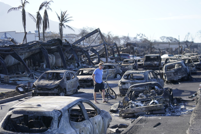 Ξεπέρασαν τους 100 οι νεκροί από τις φωτιές στη Χαβάη