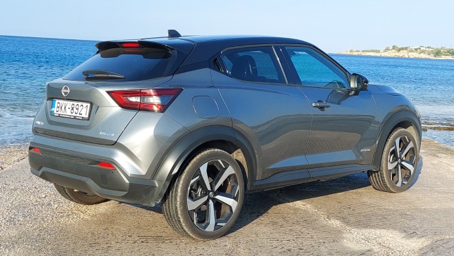 Δοκιμάζουμε το νέο Nissan Juke Hybrid