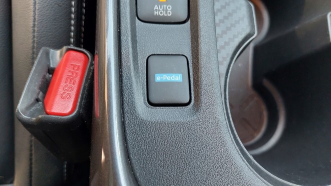 To e-pedal του Nissan Juke Hybrid