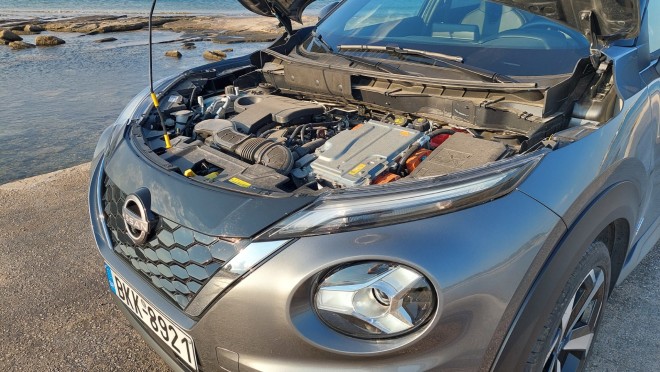 Δοκιμάζουμε το νέο Nissan Juke Hybrid