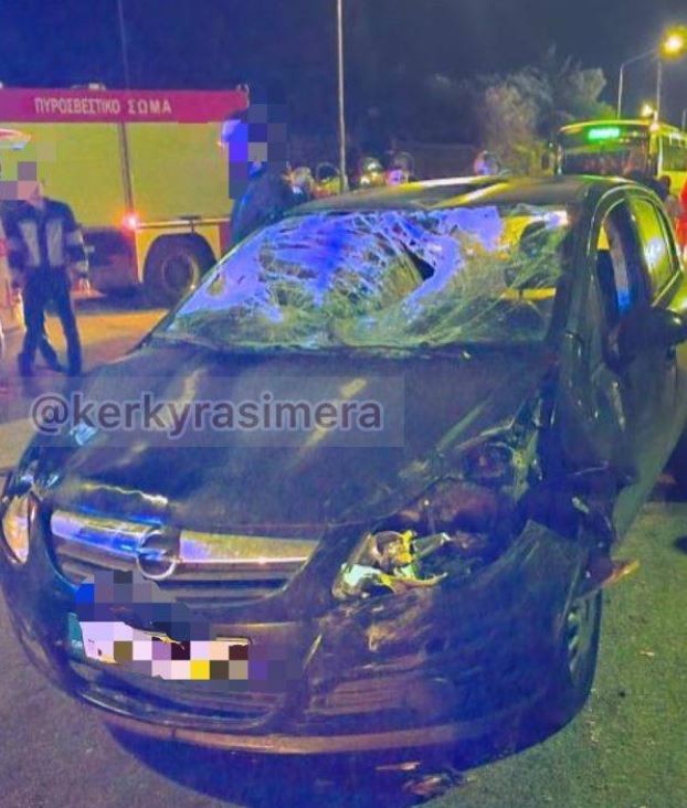 Οδηγός στην Κέρκυρα παρέσυρε και σκότωσε δύο πεζούς