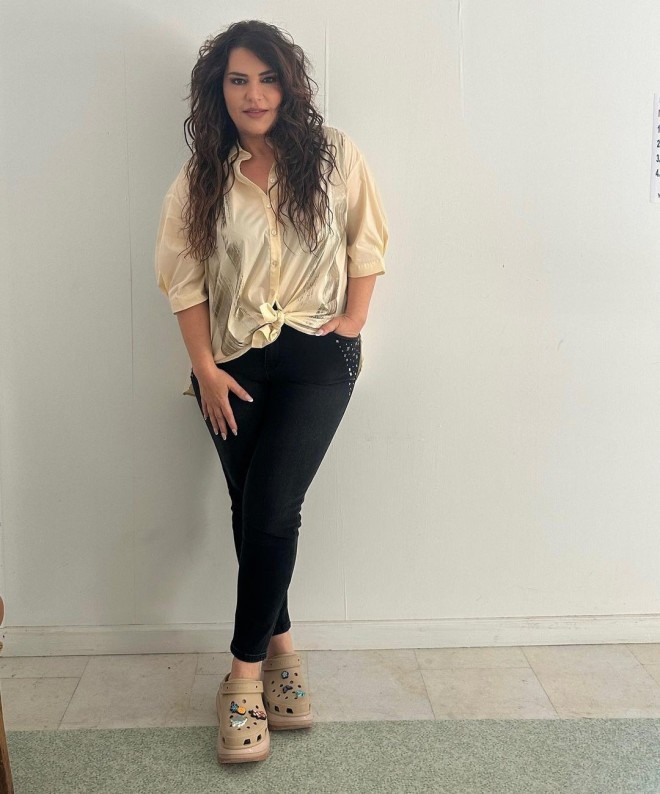 Η Κατερίνα Ζαρίφη ετοιμάζεται να επιστρέψει τηλεοπτικά με δική της εκπομπή /Φωτογραφία Instagram