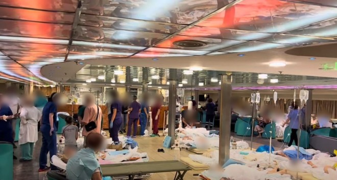 Αλεξανδρούπολη: Σε πλοίο ασθενείς του νοσοκομείου μετά την εκκένωση