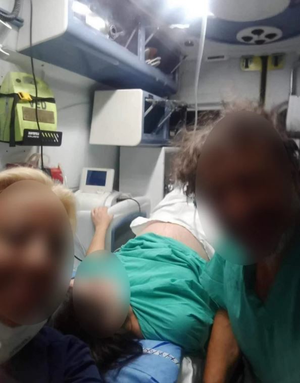 Αλεξανδρούπολη: Γέννησε την ώρα της εκκένωσης του νοσοκομείου
