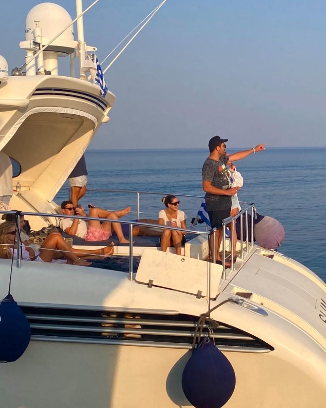 Δανάη Λιβιεράτου: Οι φωτογραφίες από τις διακοπές της